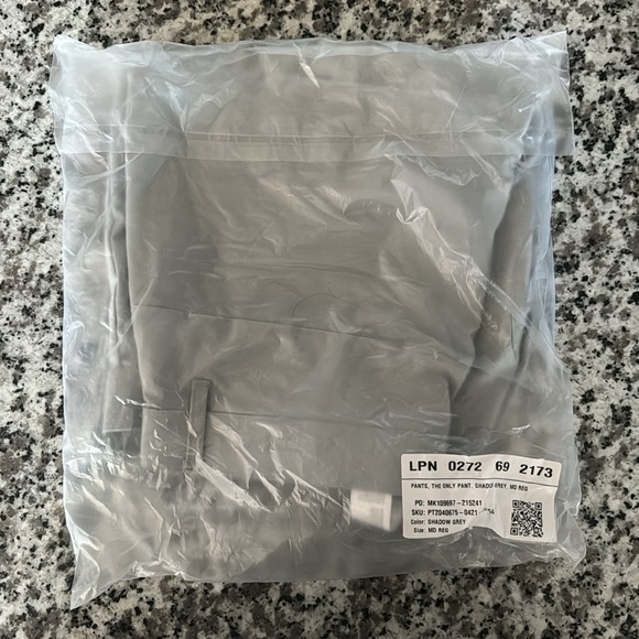 The Only Pant Shadow Grey (MD Reg) - Picture 3 of 4